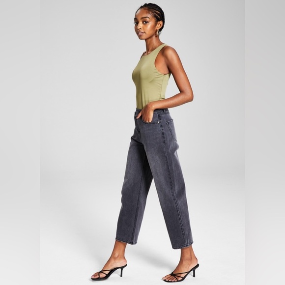 And Now This High Rise Black Jeans - Picture 3 of 3